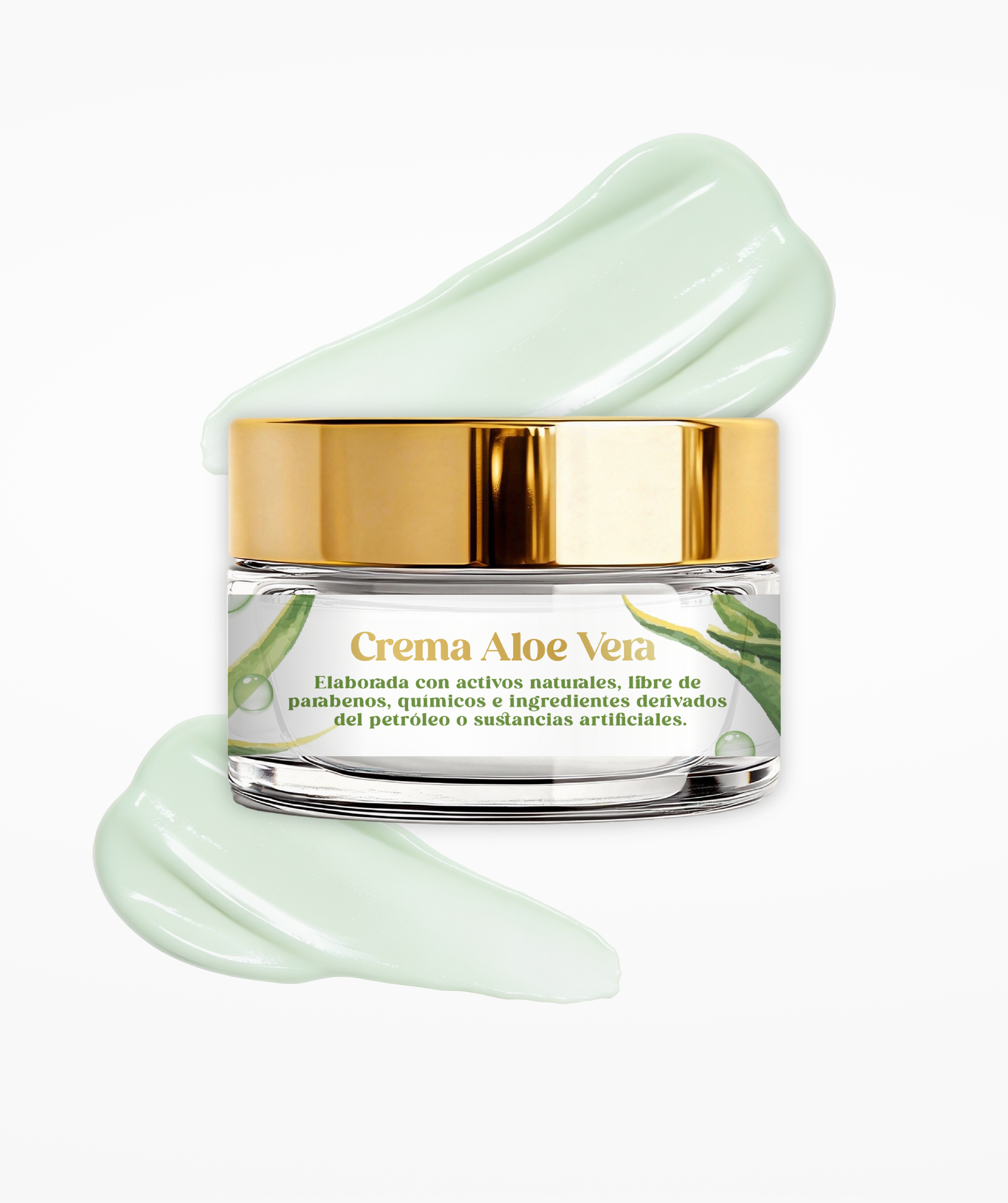 Crema facial aloe vera